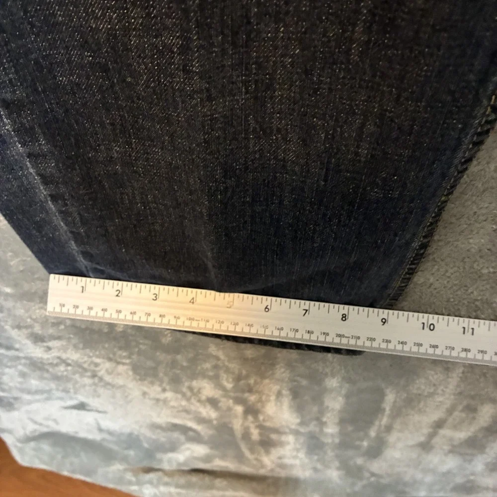 Signature Levis Mens Relaxed Straight Leg Jean 38x30* Classic Smart Casual